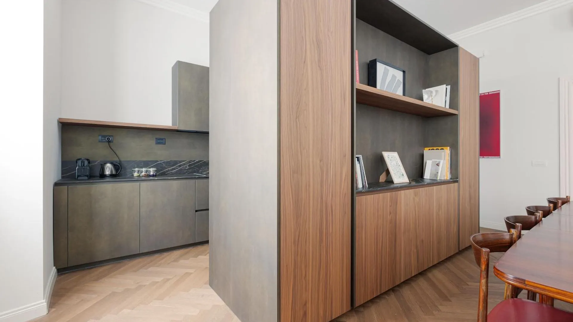 Brera Apartments In San Babila Milan