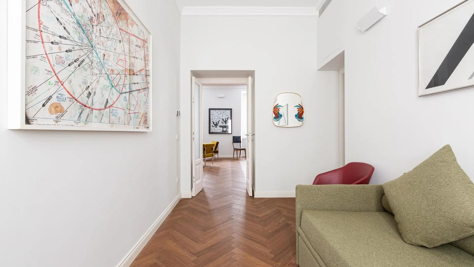 Brera Apartments In San Babila Milan Italy