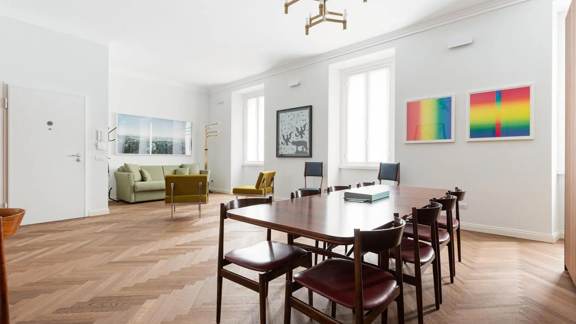 Brera Apartments In San Babila Milan 0*,