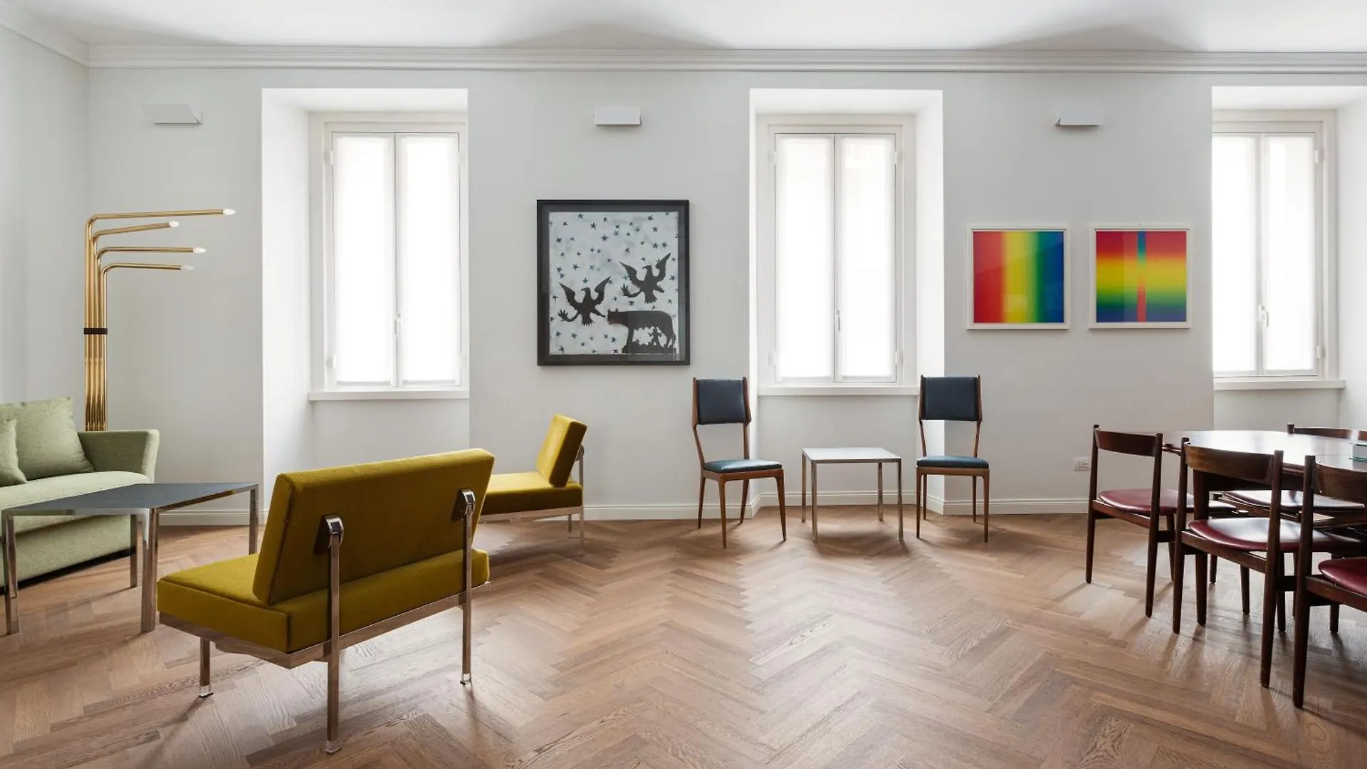 Brera Apartments In San Babila Milan
